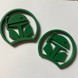 New, never used Boba Fett magnetic interchangeable ears
